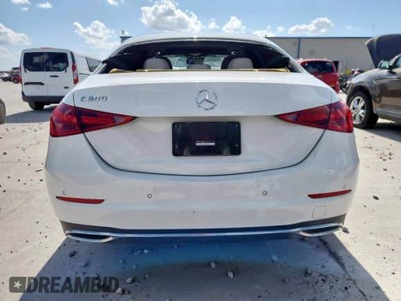2022 Mercedes-Benz C 300 с VIN W1KAF4GB1NR016444, выставлен на аукционе Copart как лот 63758155 с пробегом 70 339 миль миль и Чистый • Clean title. История ставок и продаж доступна на DreamBid. Изображение 6.