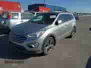 2014 Hyundai Santa Fe GLS z VIN KM8SRDHF2EU037917, wystawiony jako IAAI lot #43306813 z przebiegiem 156 238 mil mil oraz . Historia ofert i sprzedaży dostępna na DreamBid. Obrazek 2.