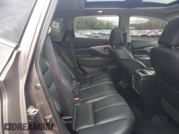 2016 Nissan Murano Platinum with VIN 5N1AZ2MH6GN143923, listed as a Copart auction lot 82297765 with 93,638 mi miles and Salvage title. Bid and sale history available at DreamBid. Image 11.