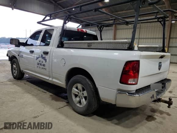 2017 Ram 1500 Tradesman z VIN 1C6RR6FT3HS864081, wystawiony jako Copart lot #69368275 z przebiegiem 134 103 mil mil oraz Szkoda całkowita • Salvage title. Historia ofert i sprzedaży dostępna na DreamBid. Obrazek 2.