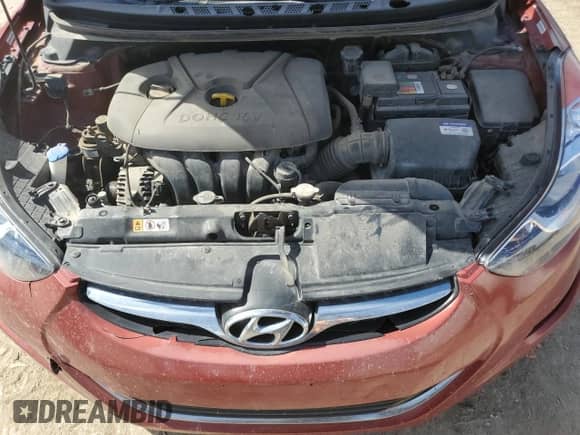 2012 Hyundai Elantra GLS с VIN KMHDH4AE8CU229403, выставлен на аукционе Copart как лот 83985515 с пробегом 156 702 миль миль и Списание • Salvage title. История ставок и продаж доступна на DreamBid. Изображение 11.