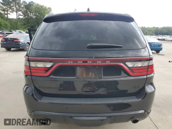 2020 Dodge Durango R/T with VIN 1C4SDHCT3LC393741, listed as a Copart auction lot 56969185 with Not provided miles and Salvage title. Bid and sale history available at DreamBid. Image 6.