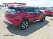 2020 Nissan Murano SL with VIN 5N1AZ2CS5LN171039, listed as a IAAI auction lot 42564481 with 77,145 mi miles and . Bid and sale history available at DreamBid. Image 4.