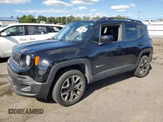 2018 Jeep Renegade Latitude с VIN ZACCJBBB4JPH02516, выставлен на аукционе Copart как лот 71931335 с пробегом 100 173 миль миль и Чистый • Clean title. История ставок и продаж доступна на DreamBid. Изображение 1.