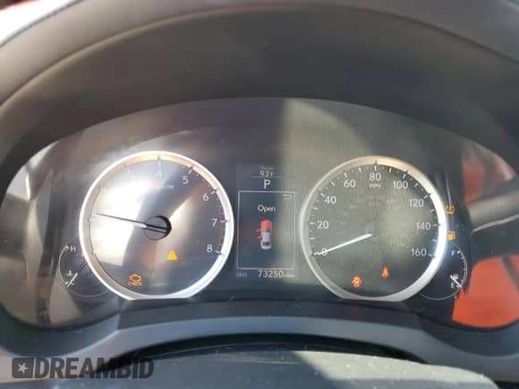 2016 Lexus IS 300/350 с VIN JTHCM1D2XG5005706, выставлен на аукционе Copart как лот 71105915 с пробегом 73 250 миль миль и Списание • Salvage title. История ставок и продаж доступна на DreamBid. Изображение 9.