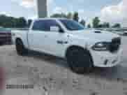 2017 Ram 1500 Night with VIN 1C6RR7MTXHS653694, listed as a Copart auction lot 67776995 with 96,628 mi miles and Clean title. Bid and sale history available at DreamBid. Image 4.