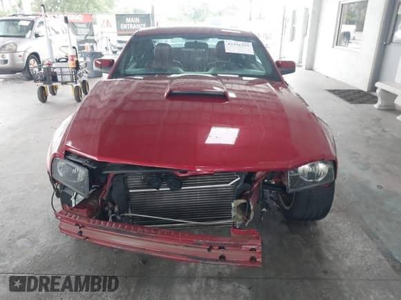2006 Ford Mustang GT Deluxe z VIN 1ZVFT82H765156662, wystawiony jako IAAI lot #43391359 z przebiegiem 62 554 mil mil oraz . Historia ofert i sprzedaży dostępna na DreamBid. Obrazek 13.