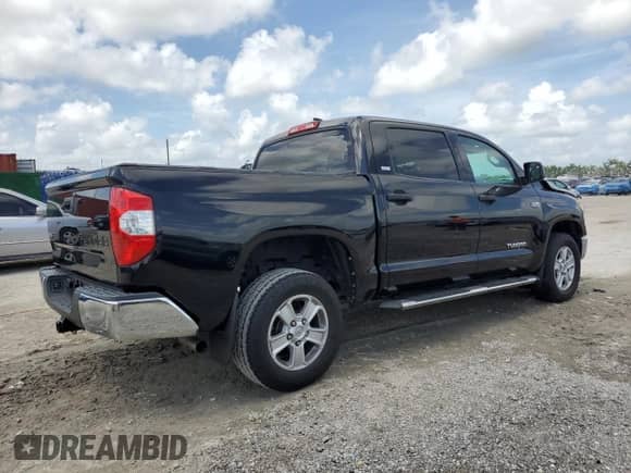 2020 Toyota Tundra SR5 with VIN 5TFDY5F13LX954213, listed as a Copart auction lot 65200365 with 40,542 mi miles and Salvage title. Bid and sale history available at DreamBid. Image 3.