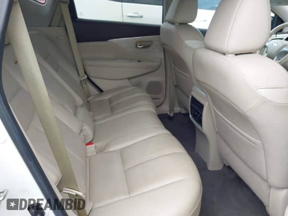 2016 Nissan Murano Platinum z VIN 5N1AZ2MG5GN126361, wystawiony jako IAAI lot #41973077 z przebiegiem 124 624 mil mil oraz . Historia ofert i sprzedaży dostępna na DreamBid. Obrazek 8.