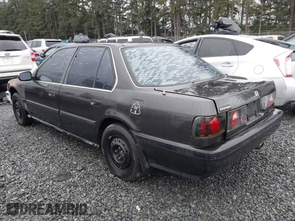 1990 Honda Accord LX z VIN JHMCB7658LC087442, wystawiony jako IAAI lot #41237681 z przebiegiem 215 972 mil mil oraz . Historia ofert i sprzedaży dostępna na DreamBid. Obrazek 3.