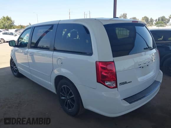 2017 Dodge Grand Caravan SE with VIN 2C4RDGBG1HR743203, listed as a IAAI auction lot 42584929 with 126,425 mi miles and . Bid and sale history available at DreamBid. Image 3.