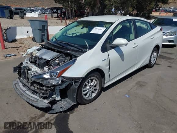 2019 Toyota Prius L Eco с VIN JTDKARFUXK3087590, выставлен на аукционе IAAI как лот 42540083 с пробегом 46 766 миль миль и . История ставок и продаж доступна на DreamBid. Изображение 18.