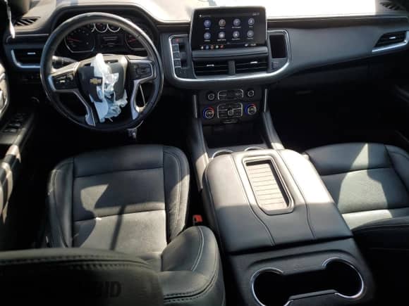 2021 Chevrolet Tahoe LS с VIN 1GNSCMKD5MR293121, выставлен на аукционе Copart как лот 73419424 с пробегом 75 657 миль миль и Списание • Salvage title. История ставок и продаж доступна на DreamBid. Изображение 8.