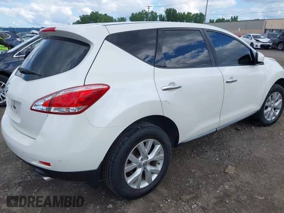 2013 Nissan Murano SV с VIN JN8AZ1MU1DW209364, выставлен на аукционе IAAI как лот 42828081 с пробегом 277 806 миль миль и . История ставок и продаж доступна на DreamBid. Изображение 4.