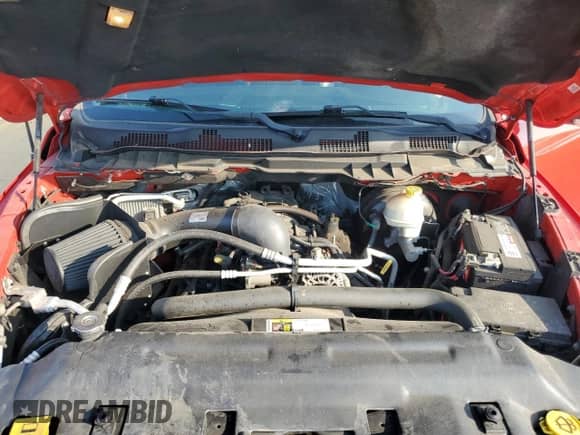 2016 Ram 1500 Rebel z VIN 1C6RR7YT4GS351584, wystawiony jako Copart lot #66264355 z przebiegiem 104 706 mil mil oraz Szkoda całkowita • Salvage title. Historia ofert i sprzedaży dostępna na DreamBid. Obrazek 11.