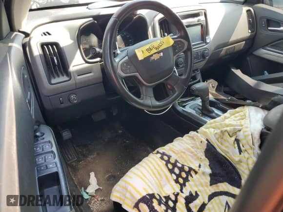 2015 Chevrolet Colorado 2WD LT z VIN 1GCGSBE33F1168841, wystawiony jako Copart lot #71533995 z przebiegiem 102 538 mil mil oraz Szkoda całkowita • Salvage title. Historia ofert i sprzedaży dostępna na DreamBid. Obrazek 8.