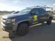 2016 Chevrolet Colorado 2WD WT with VIN 1GCGSBE31G1379067, listed as a Copart auction lot 71671885 with 124,460 mi miles and Salvage title. Bid and sale history available at DreamBid. Image 1.