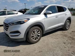2018 Hyundai Tucson SE с VIN KM8J23A42JU769784, выставлен на аукционе Copart как лот 80096055 с пробегом 72 034 миль миль и Списание • Salvage title. История ставок и продаж доступна на DreamBid. Изображение 1.
