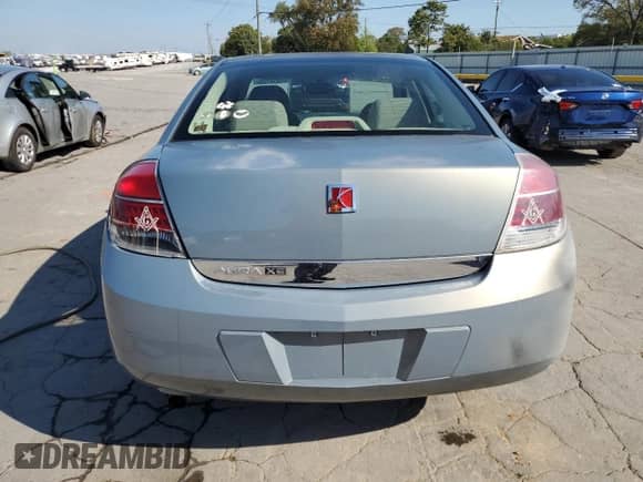 2007 Saturn Aura XE with VIN 1G8ZS57N47F175868, listed as a Copart auction lot 84814725 with 166,775 mi miles and Salvage title. Bid and sale history available at DreamBid. Image 6.