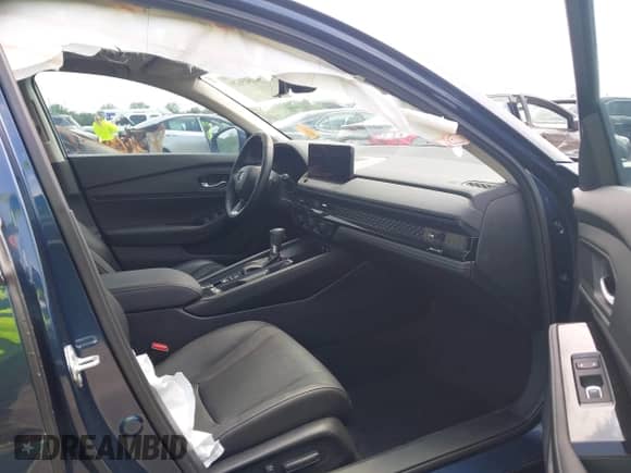 2023 Honda Accord Touring with VIN 1HGCY2F82PA029648, listed as a IAAI auction lot 42145629 with 22,289 mi miles and . Bid and sale history available at DreamBid. Image 5.