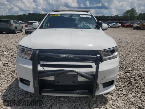 2019 Dodge Durango Pursuit z VIN 1C4RDJFG2KC793034, wystawiony jako Copart lot #60553445 z przebiegiem 90 763 mil mil oraz Czysty tytuł • Clean title. Historia ofert i sprzedaży dostępna na DreamBid. Obrazek 5.