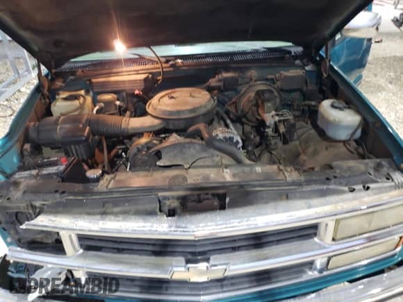 1994 Chevrolet Silverado 1500 с VIN 1GCEK14K1RZ285298, выставлен на аукционе Copart как лот 81610785 с пробегом 118 116 миль миль и Списание • Salvage title. История ставок и продаж доступна на DreamBid. Изображение 11.