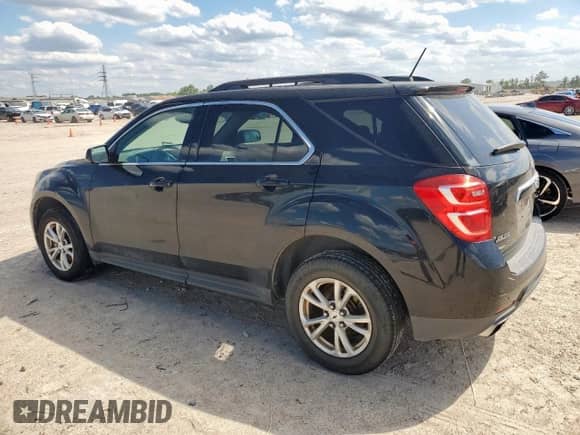 2016 Chevrolet Equinox LT with VIN 2GNFLFE3XG6324184, listed as a Copart auction lot 84270745 with 106,321 mi miles and Clean title. Bid and sale history available at DreamBid. Image 2.