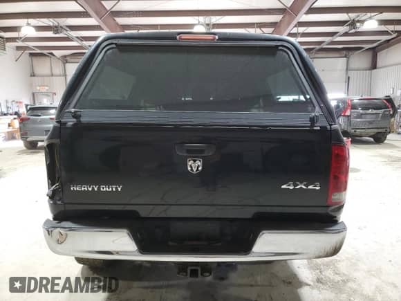 2006 Dodge 3500 Laramie with VIN 3D7LX39C06G220840, listed as a Copart auction lot 43014525 with 110,190 mi miles and Salvage title. Bid and sale history available at DreamBid. Image 6.