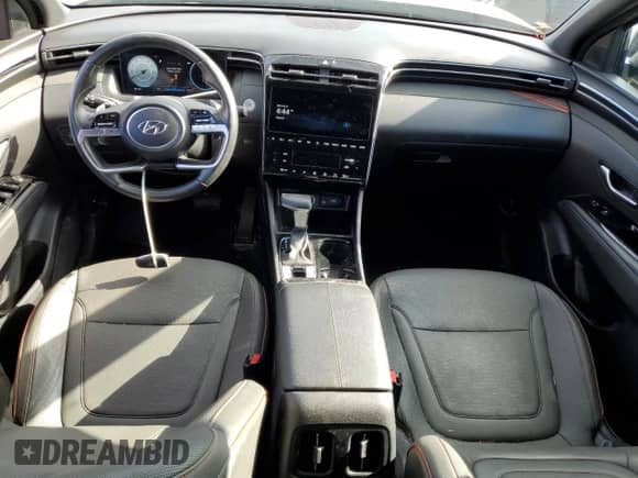 2023 Hyundai Santa Cruz Limited with VIN 5NTJEDAF7PH065166, listed as a Copart auction lot 66909004 with 44,098 mi miles and Salvage title. Bid and sale history available at DreamBid. Image 8.