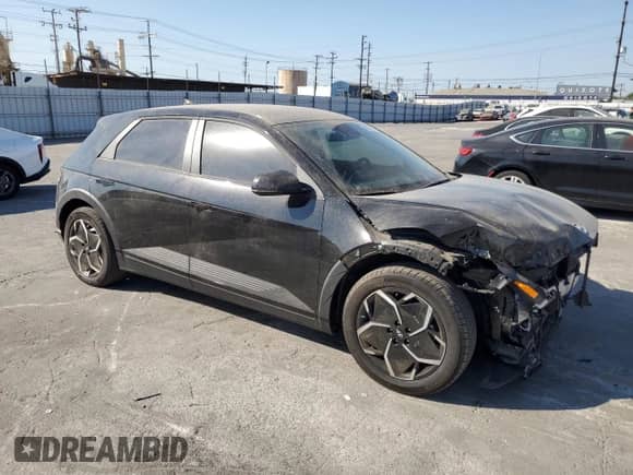 2024 Hyundai Ioniq 5 SEL с VIN KM8KN4DE8RU267654, выставлен на аукционе Copart как лот 69977755 с пробегом 13 332 миль миль и Списание • Salvage title. История ставок и продаж доступна на DreamBid. Изображение 4.