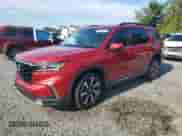 2024 Honda Pilot Touring с VIN 5FNYG2H76RB014608, выставлен на аукционе Copart как лот 64100215 с пробегом Не указан миль и Списание • Salvage title. История ставок и продаж доступна на DreamBid. Изображение 1.