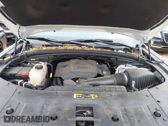 2023 Jeep Grand Cherokee Overland with VIN 1C4RJKDT9P8107466, listed as a IAAI auction lot 41428743 with 34,317 mi miles and . Bid and sale history available at DreamBid. Image 10.