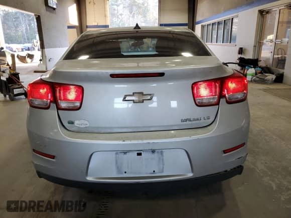 2014 Chevrolet Malibu LS with VIN 1G11B5SLXEF254248, listed as a Copart auction lot 86494624 with 173,904 mi miles and Clean title. Bid and sale history available at DreamBid. Image 6.