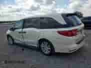 2018 Honda Odyssey LX with VIN 5FNRL6H24JB062351, listed as a Copart auction lot 70937605 with 99,389 mi miles and Non repairable. Bid and sale history available at DreamBid. Image 2.