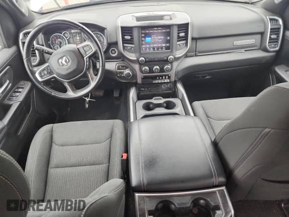 2019 Ram 1500 Big Horn with VIN 1C6SRFFT1KN663304, listed as a Copart auction lot 72096715 with 138,974 mi miles and Salvage title. Bid and sale history available at DreamBid. Image 8.