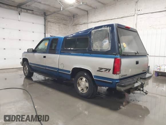 1997 GMC Sierra 1500 с VIN 1GTEK19R7VE553326, выставлен на аукционе IAAI как лот 41059418 с пробегом 226 853 миль миль и . История ставок и продаж доступна на DreamBid. Изображение 3.