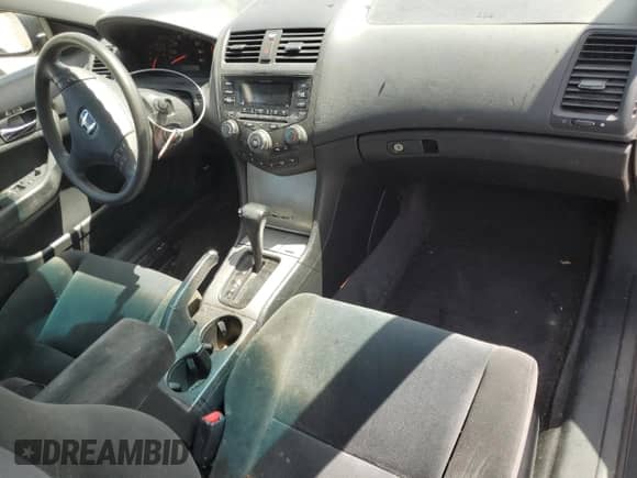 2005 Honda Accord EX with VIN 1HGCM72775A005316, listed as a Copart auction lot 60316715 with 142,808 mi miles and Salvage title. Bid and sale history available at DreamBid. Image 8.