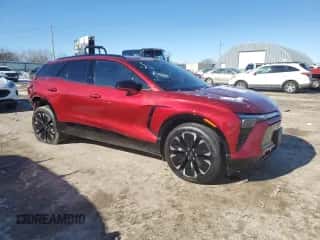 2024 Chevrolet Blazer EV eAWD RS z VIN 3GNKDCRJXRS178831, wystawiony jako Copart lot #41864935 z przebiegiem Nie podano mil oraz Szkoda całkowita • Salvage title. Historia ofert i sprzedaży dostępna na DreamBid. Obrazek 4.