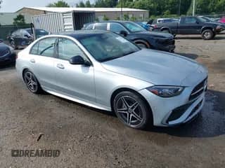 2024 Mercedes-Benz C 300 с VIN W1KAF4HB8RR165700, выставлен на аукционе IAAI как лот 42716616 с пробегом 8 906 миль миль и . История ставок и продаж доступна на DreamBid. Изображение 1.
