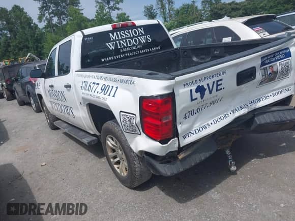2014 Chevrolet Silverado 1500 LT z VIN 3GCUKREC9EG567345, wystawiony jako IAAI lot #42550781 z przebiegiem 184 860 mil mil oraz . Historia ofert i sprzedaży dostępna na DreamBid. Obrazek 3.