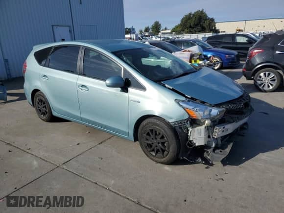2015 Toyota Prius Two z VIN JTDZN3EU0FJ035307, wystawiony jako Copart lot #82337375 z przebiegiem 106 676 mil mil oraz Szkoda całkowita • Salvage title. Historia ofert i sprzedaży dostępna na DreamBid. Obrazek 4.