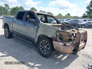 2020 Chevrolet Silverado 1500 RST z VIN 3GCUYEED3LG399196, wystawiony jako IAAI lot #42975476 z przebiegiem Nie podano mil oraz . Historia ofert i sprzedaży dostępna na DreamBid. Obrazek 1.