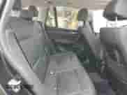 2016 BMW X3 sDrive28i with VIN 5UXWZ7C53G0T43507, listed as a Copart auction lot 55060905 with Not provided miles and Salvage title. Bid and sale history available at DreamBid. Image 11.