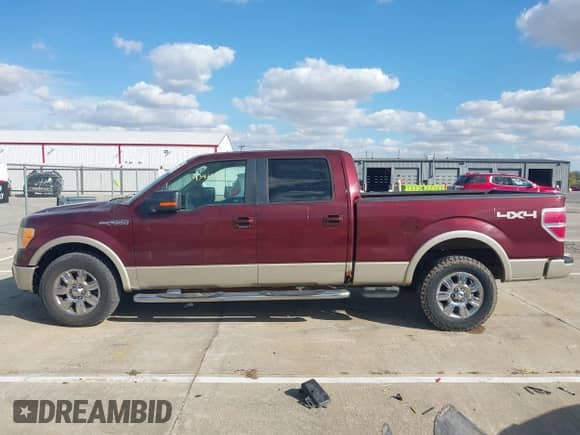 2009 Ford F-150 XL with VIN 1FTPW14V79FA04470, listed as a IAAI auction lot 43429008 with 97,325 mi miles and . Bid and sale history available at DreamBid. Image 14.