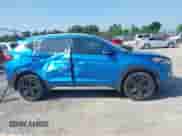2018 Hyundai Tucson Sport z VIN KM8J3CAL1JU723786, wystawiony jako IAAI lot #42555495 z przebiegiem 145 454 mil mil oraz . Historia ofert i sprzedaży dostępna na DreamBid. Obrazek 14.