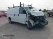 2020 Chevrolet Express Cargo z VIN 1GCZGGFG4L1249514, wystawiony jako IAAI lot #42252241 z przebiegiem 50 mil mil oraz . Historia ofert i sprzedaży dostępna na DreamBid. Obrazek 1.