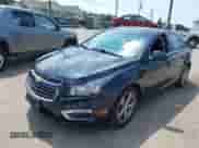 2015 Chevrolet Cruze LT with VIN 1G1PE5SB8F7197603, listed as a IAAI auction lot 42978654 with 246,215 mi miles and . Bid and sale history available at DreamBid. Image 2.