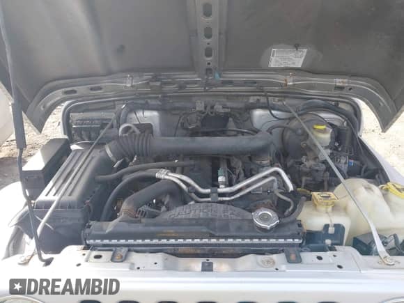 2005 Jeep Wrangler Sport с VIN 1J4FA49S45P360495, выставлен на аукционе IAAI как лот 43537881 с пробегом 172 399 миль миль и . История ставок и продаж доступна на DreamBid. Изображение 10.