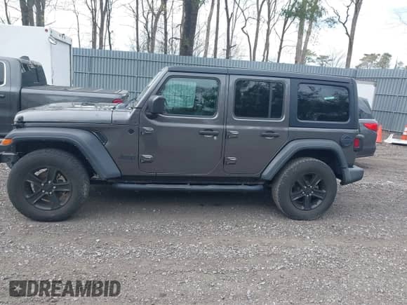 2021 Jeep Wrangler Unlimited Willys с VIN 1C4HJXDN5MW683251, выставлен на аукционе IAAI как лот 42075844 с пробегом 42 341 миль миль и . История ставок и продаж доступна на DreamBid. Изображение 14.