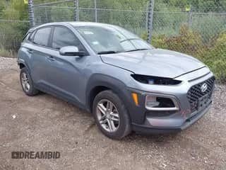 2019 Hyundai Kona SE с VIN KM8K12AA1KU242442, выставлен на аукционе IAAI как лот 43098465 с пробегом 82 658 миль миль и . История ставок и продаж доступна на DreamBid. Изображение 1.